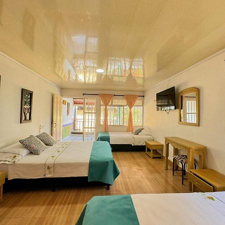 Eco Hotel Las Palmas Puerto Espejo Kültér fotó