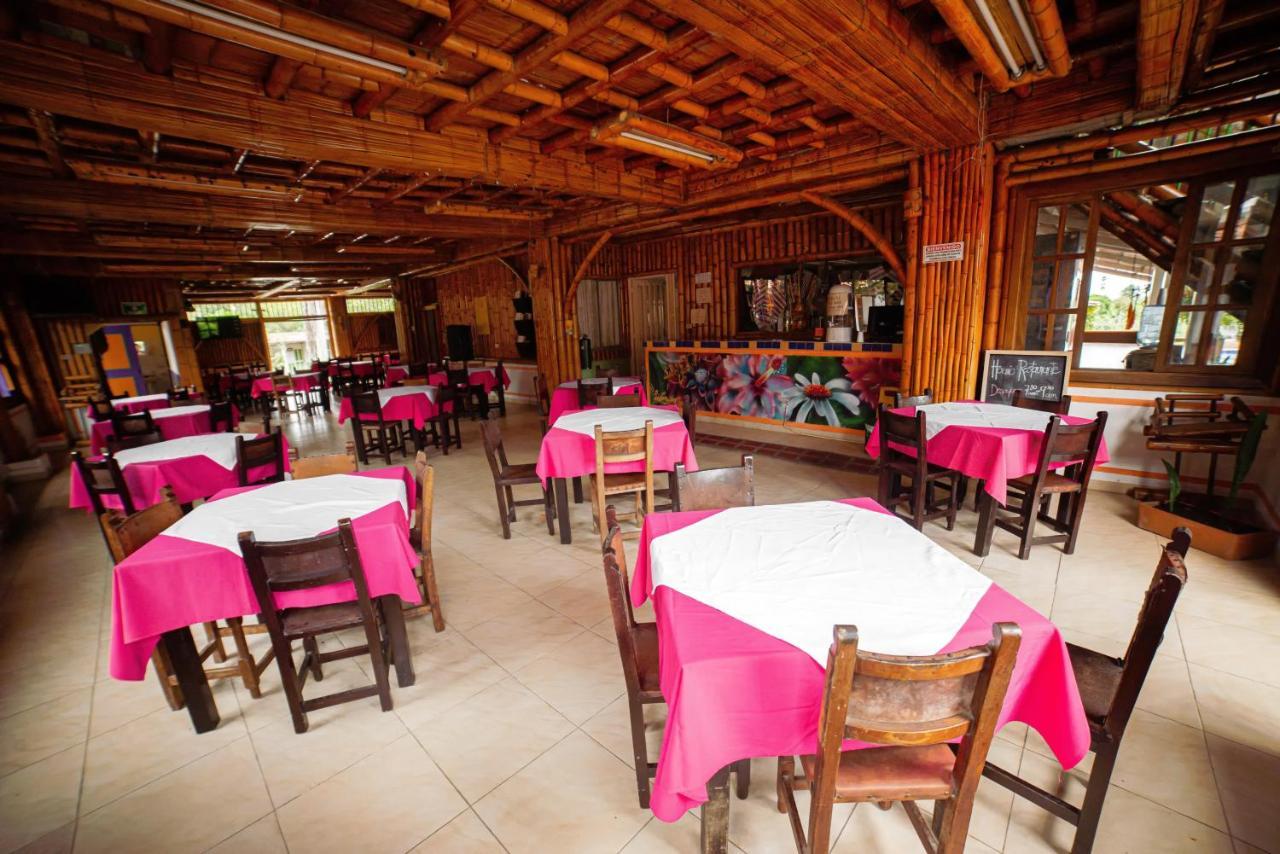 Eco Hotel Las Palmas Puerto Espejo Kültér fotó