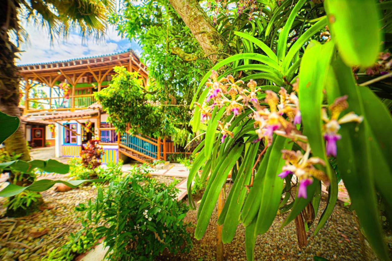 Eco Hotel Las Palmas Puerto Espejo Kültér fotó