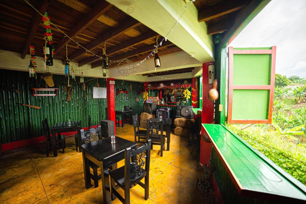 Eco Hotel Las Palmas Puerto Espejo Kültér fotó
