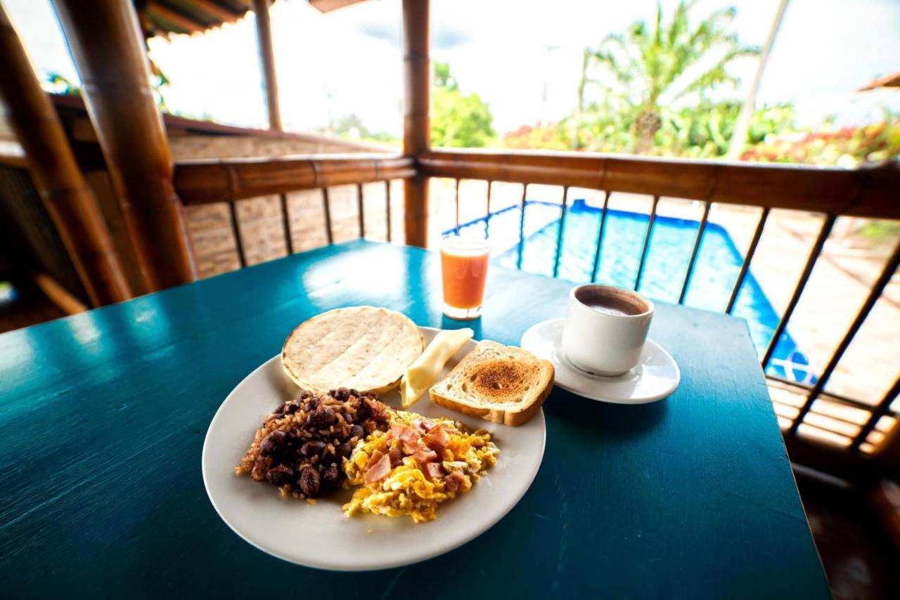 Eco Hotel Las Palmas Puerto Espejo Kültér fotó