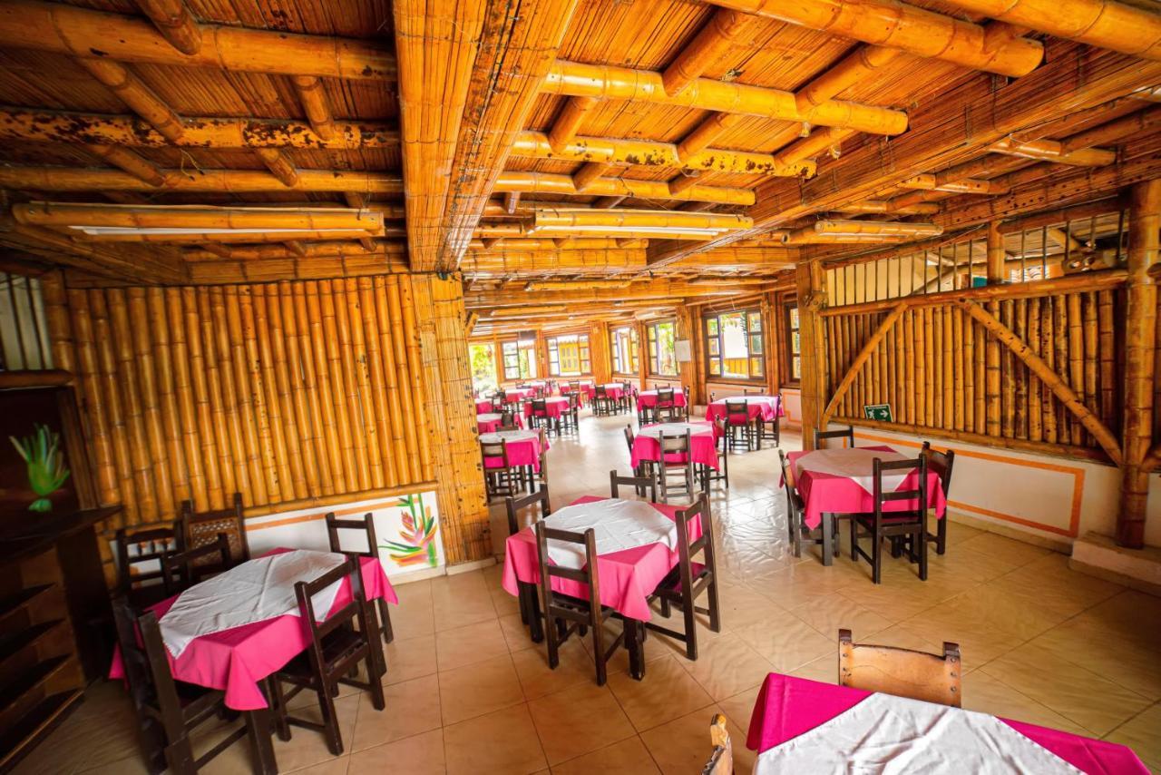 Eco Hotel Las Palmas Puerto Espejo Kültér fotó