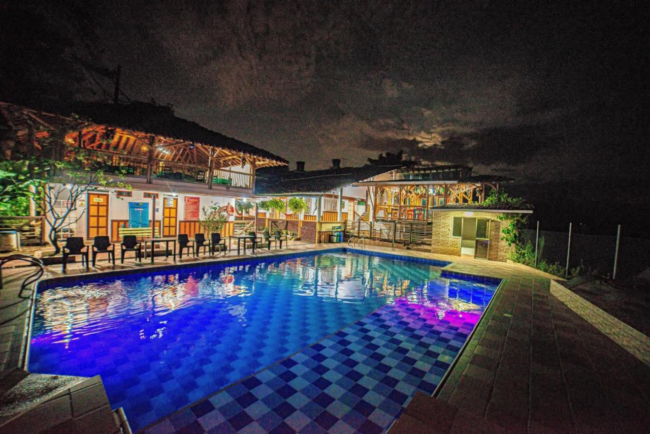 Eco Hotel Las Palmas Puerto Espejo Kültér fotó