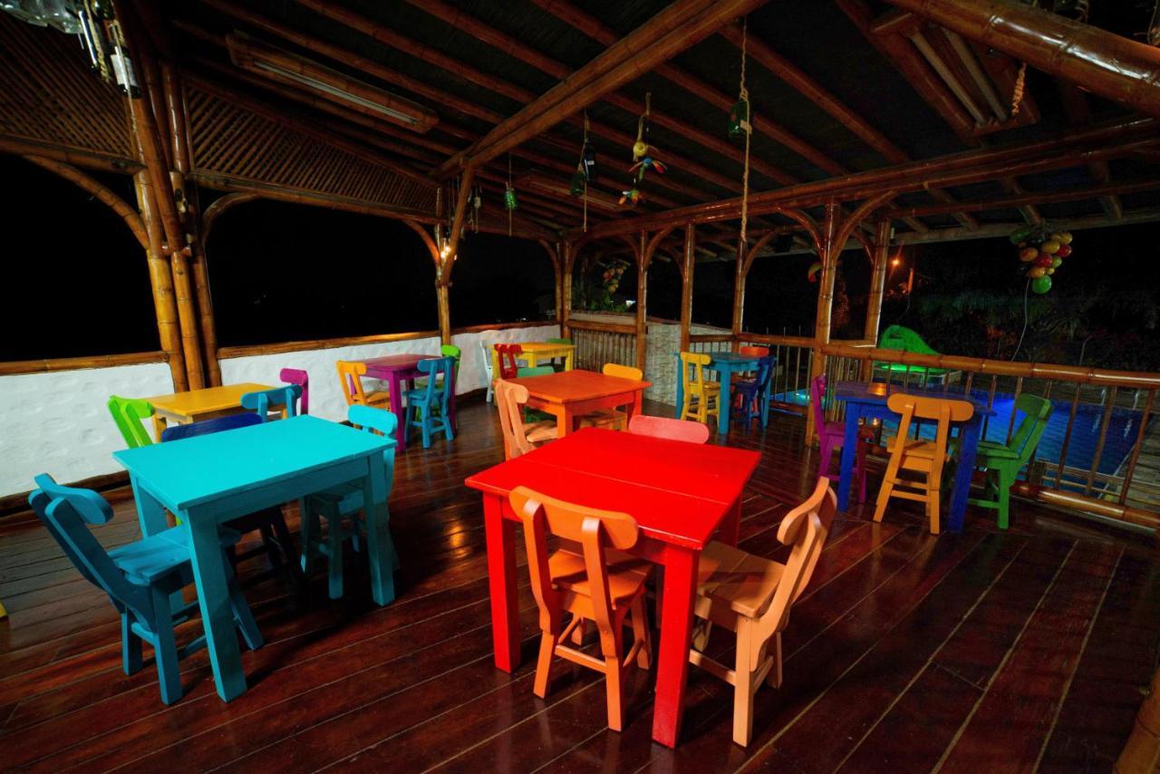 Eco Hotel Las Palmas Puerto Espejo Kültér fotó