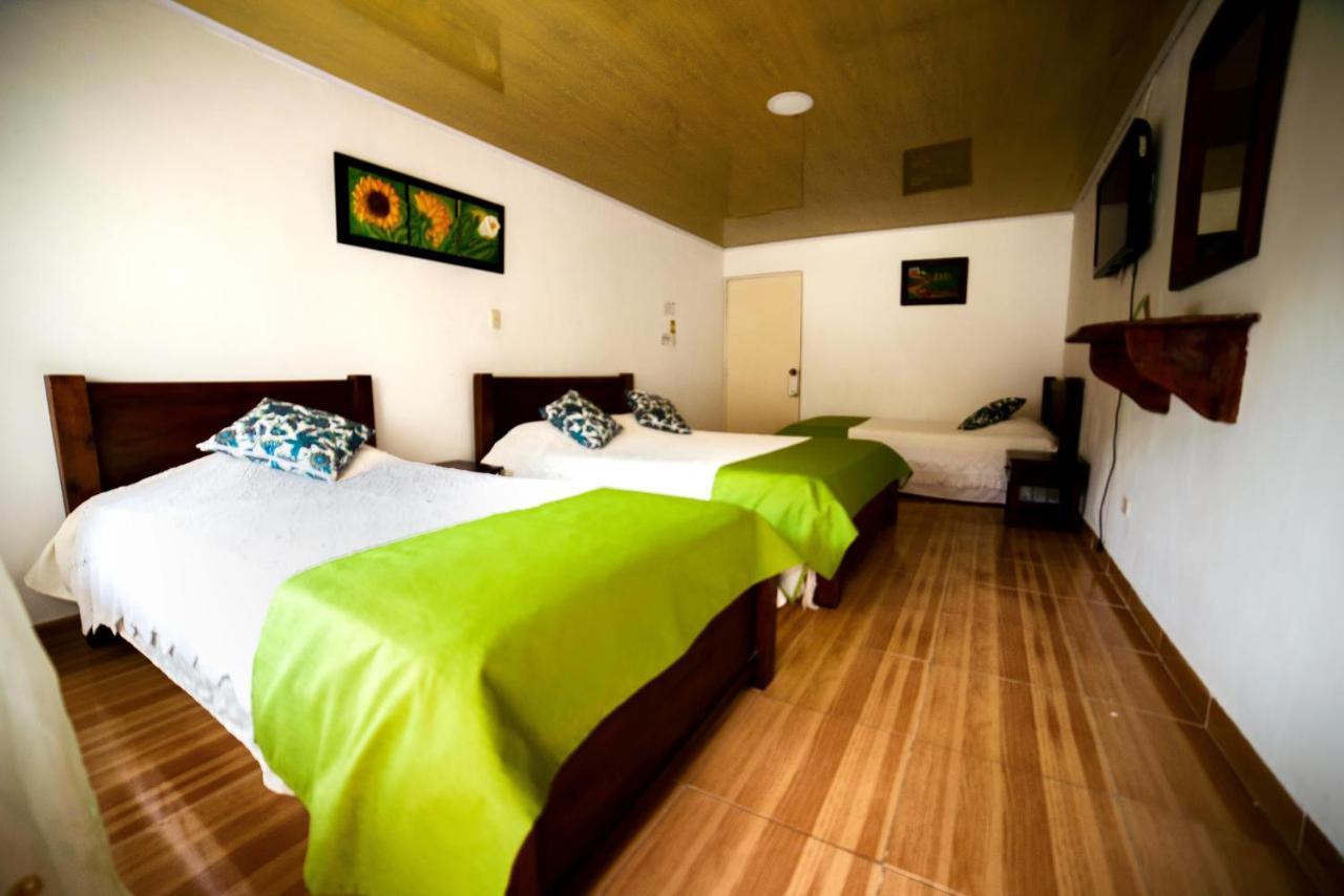 Eco Hotel Las Palmas Puerto Espejo Kültér fotó