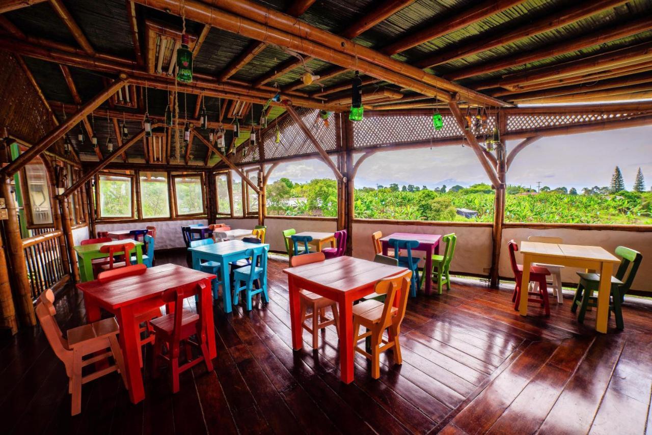 Eco Hotel Las Palmas Puerto Espejo Kültér fotó