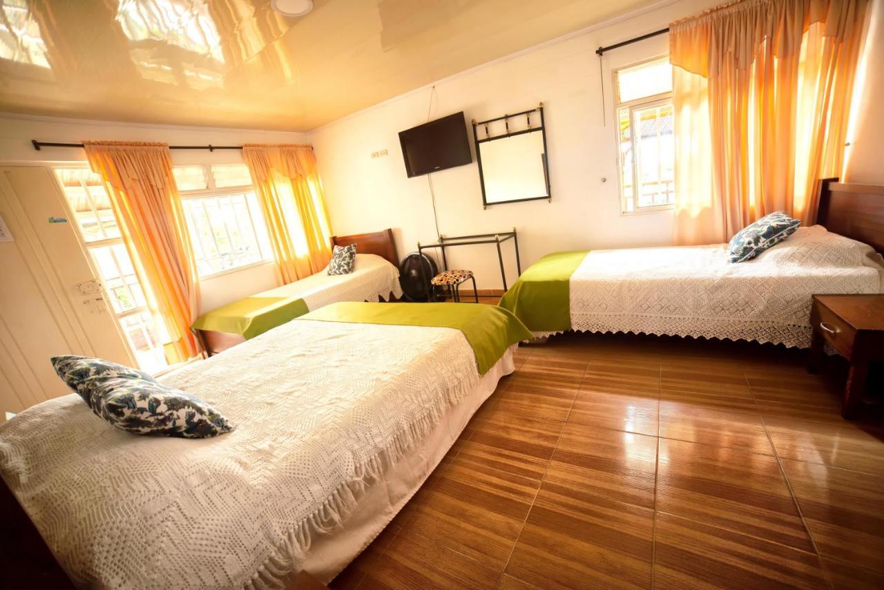 Eco Hotel Las Palmas Puerto Espejo Kültér fotó