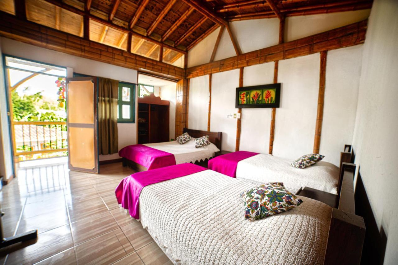 Eco Hotel Las Palmas Puerto Espejo Kültér fotó