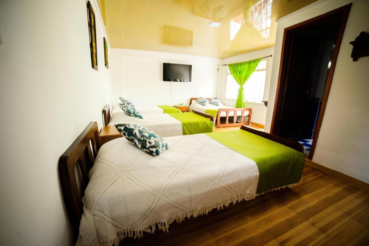Eco Hotel Las Palmas Puerto Espejo Kültér fotó