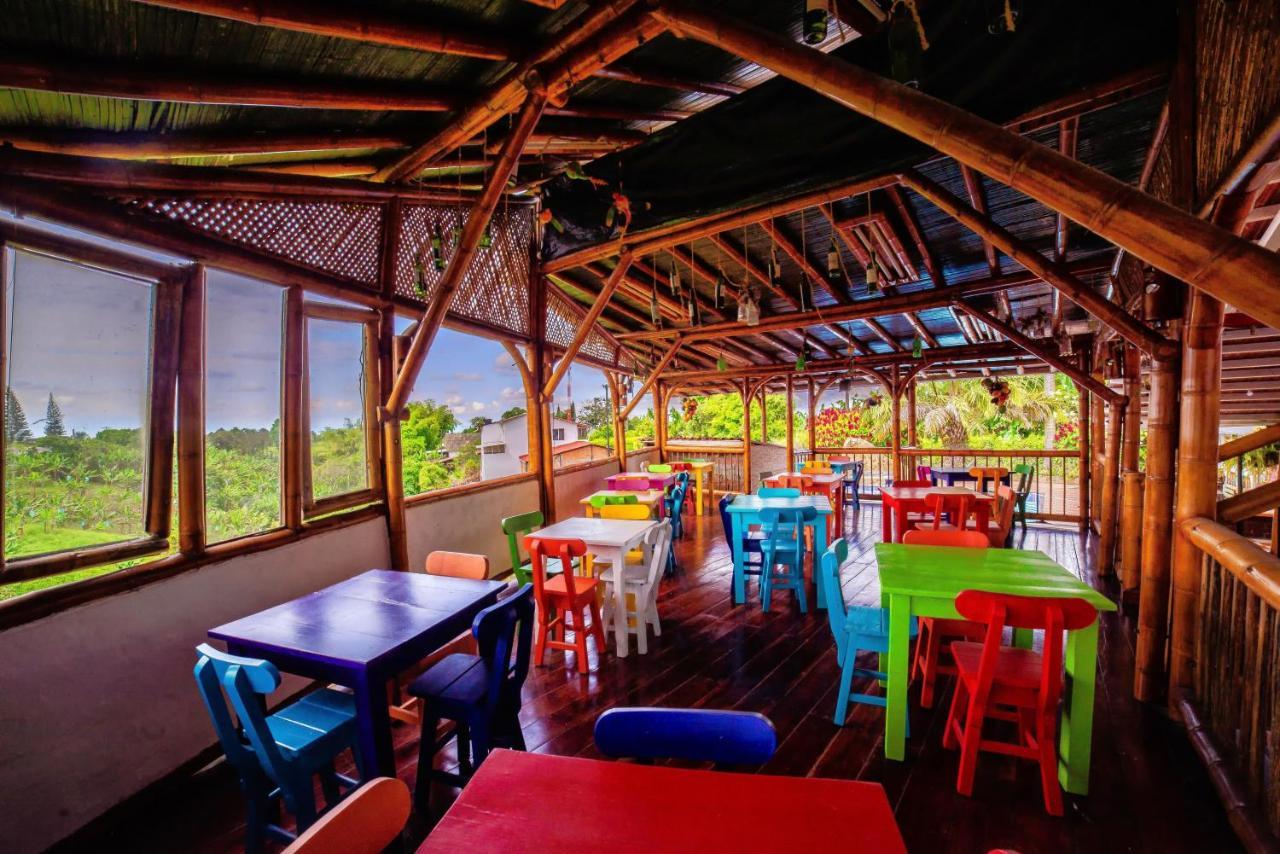 Eco Hotel Las Palmas Puerto Espejo Kültér fotó