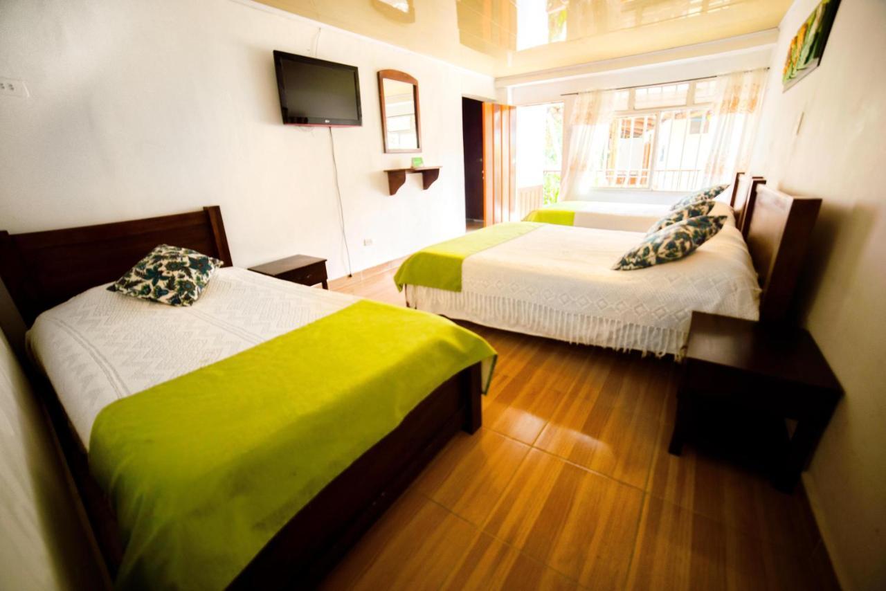 Eco Hotel Las Palmas Puerto Espejo Kültér fotó