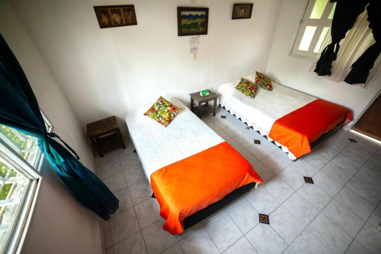 Eco Hotel Las Palmas Puerto Espejo Kültér fotó