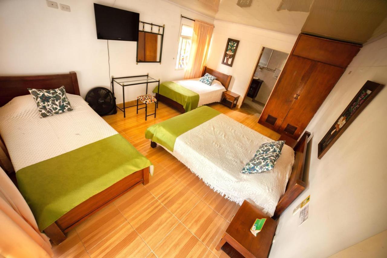 Eco Hotel Las Palmas Puerto Espejo Kültér fotó