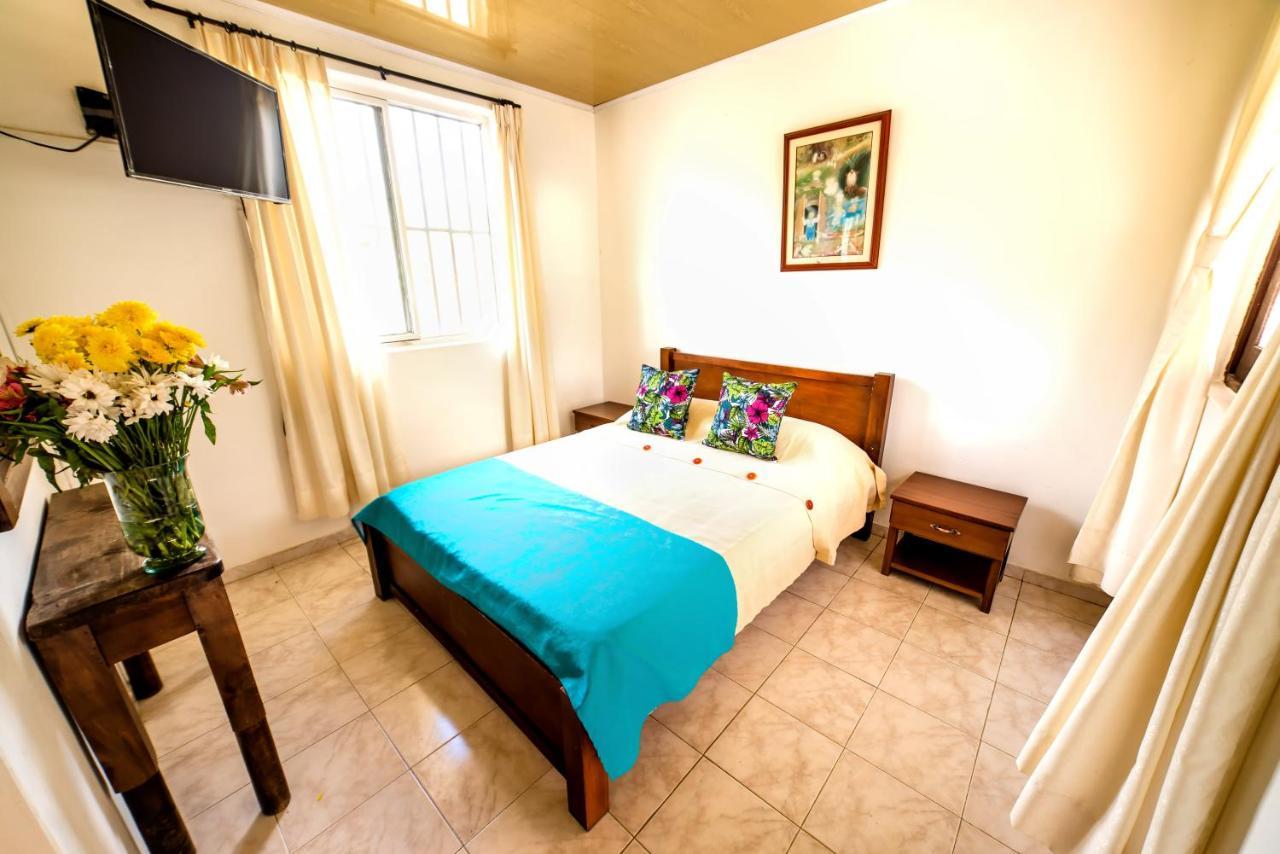Eco Hotel Las Palmas Puerto Espejo Kültér fotó