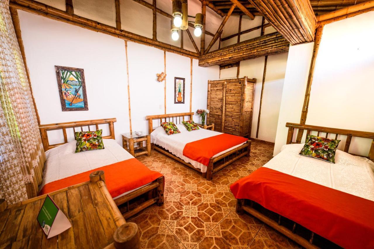 Eco Hotel Las Palmas Puerto Espejo Kültér fotó