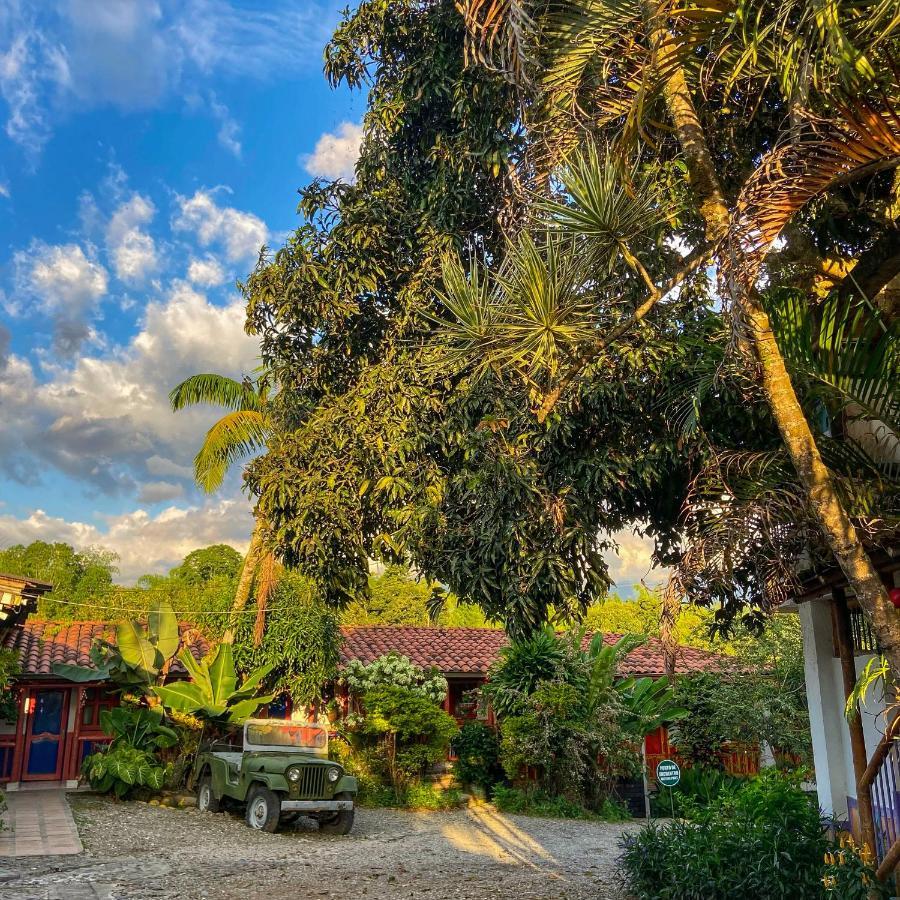 Eco Hotel Las Palmas Puerto Espejo Kültér fotó