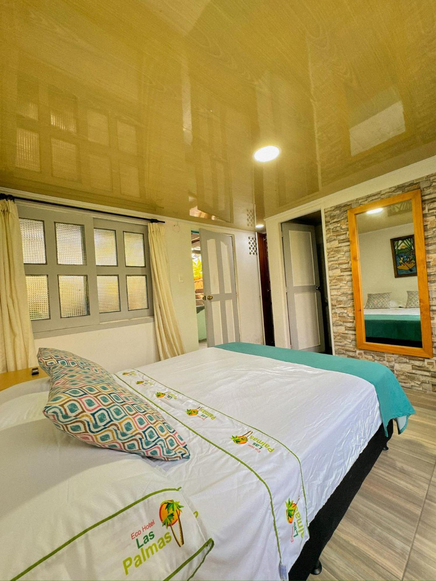Eco Hotel Las Palmas Puerto Espejo Kültér fotó