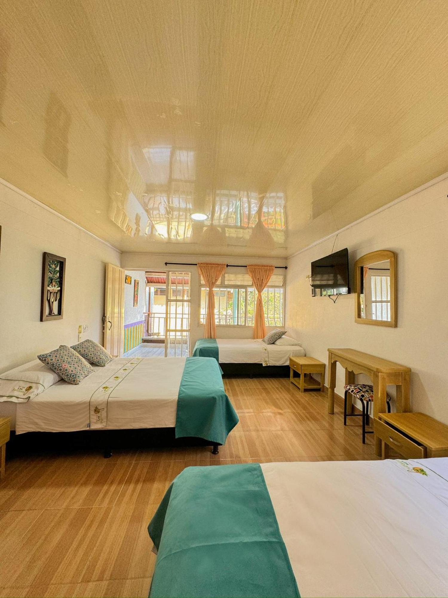 Eco Hotel Las Palmas Puerto Espejo Kültér fotó