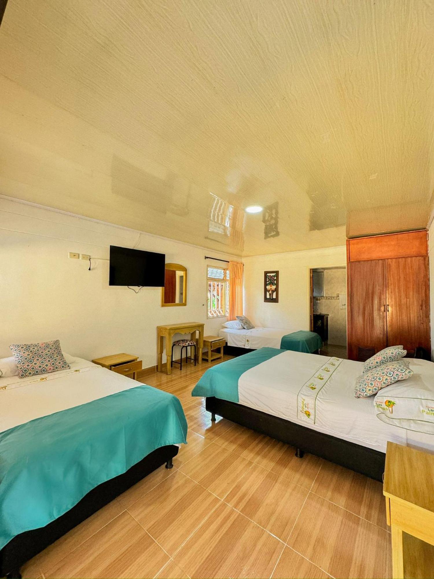 Eco Hotel Las Palmas Puerto Espejo Kültér fotó