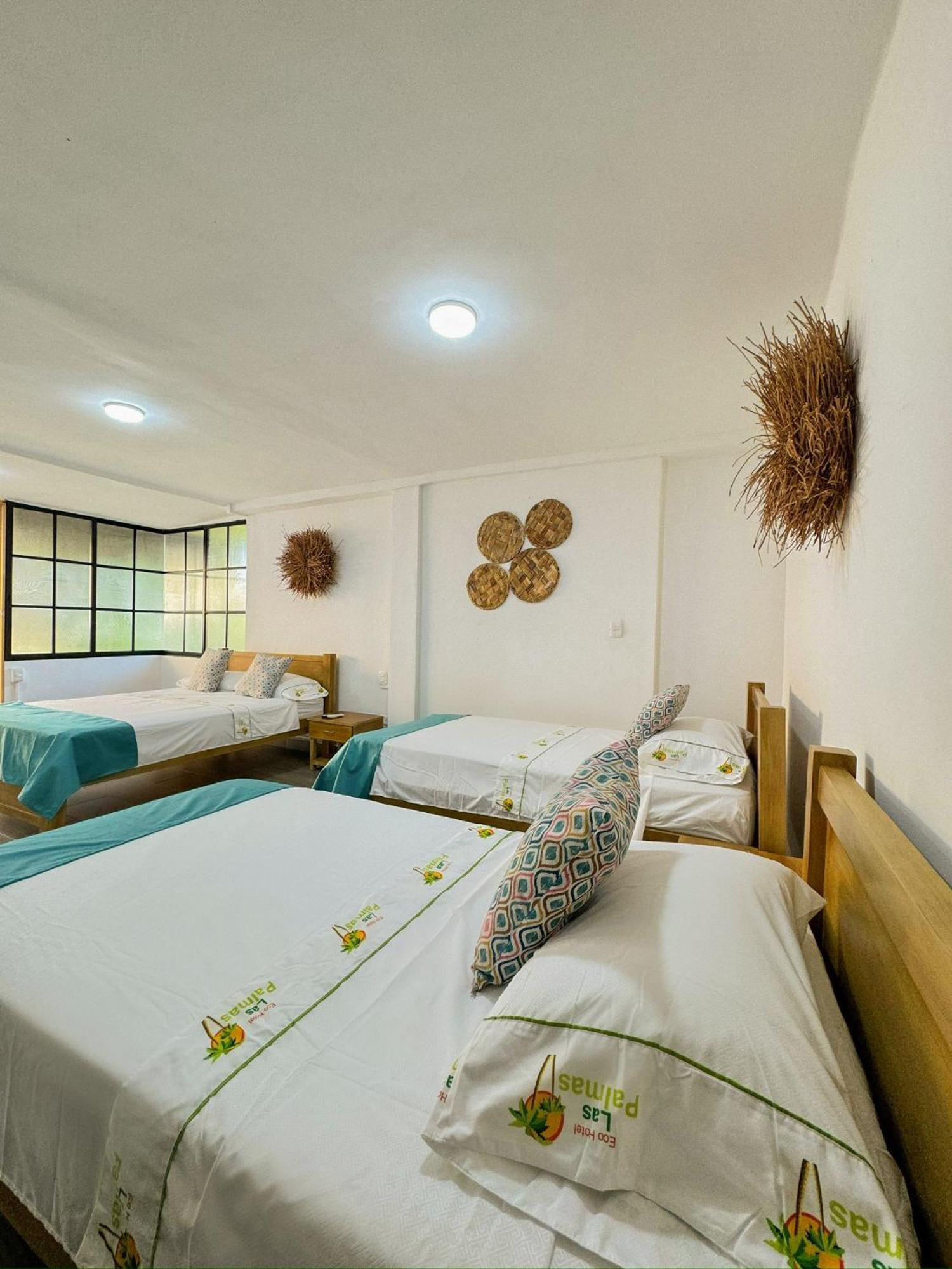Eco Hotel Las Palmas Puerto Espejo Kültér fotó