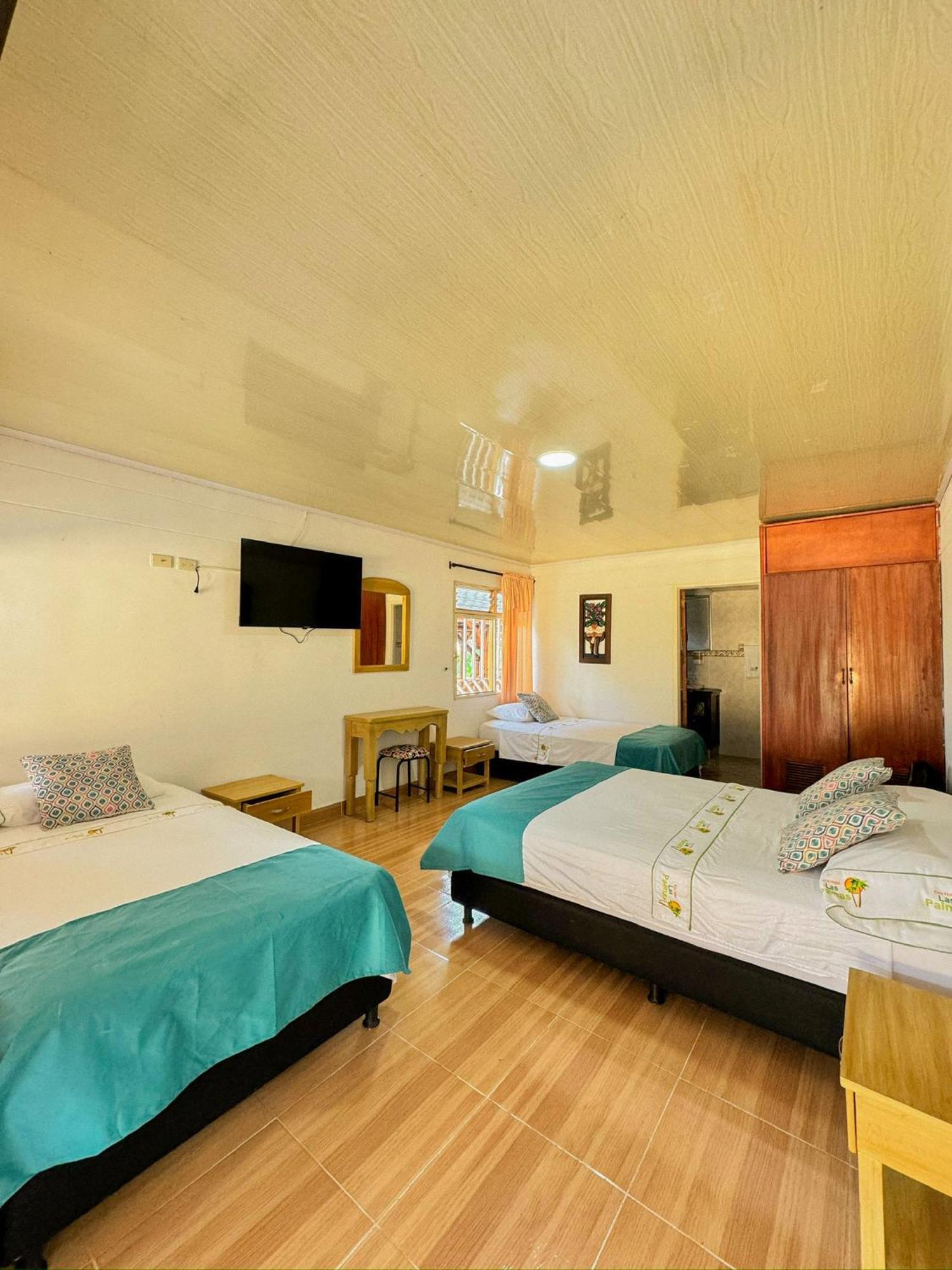 Eco Hotel Las Palmas Puerto Espejo Kültér fotó