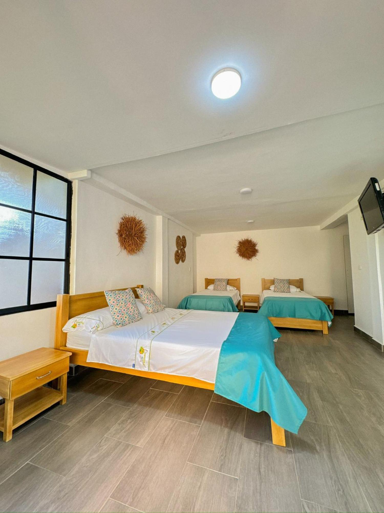 Eco Hotel Las Palmas Puerto Espejo Kültér fotó