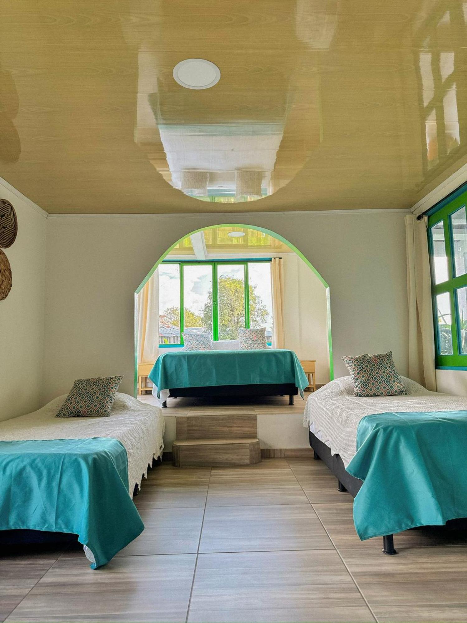 Eco Hotel Las Palmas Puerto Espejo Kültér fotó