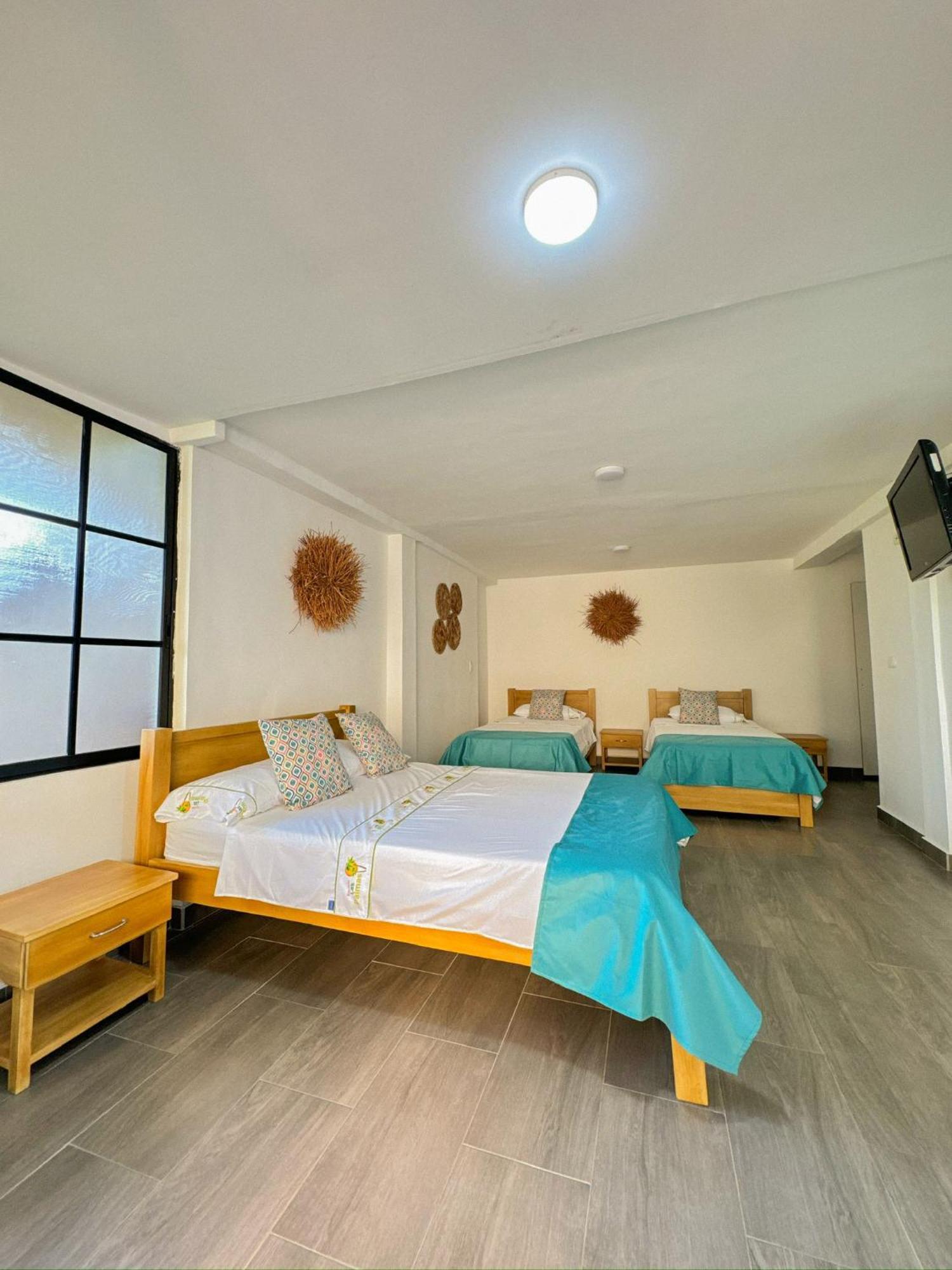 Eco Hotel Las Palmas Puerto Espejo Kültér fotó