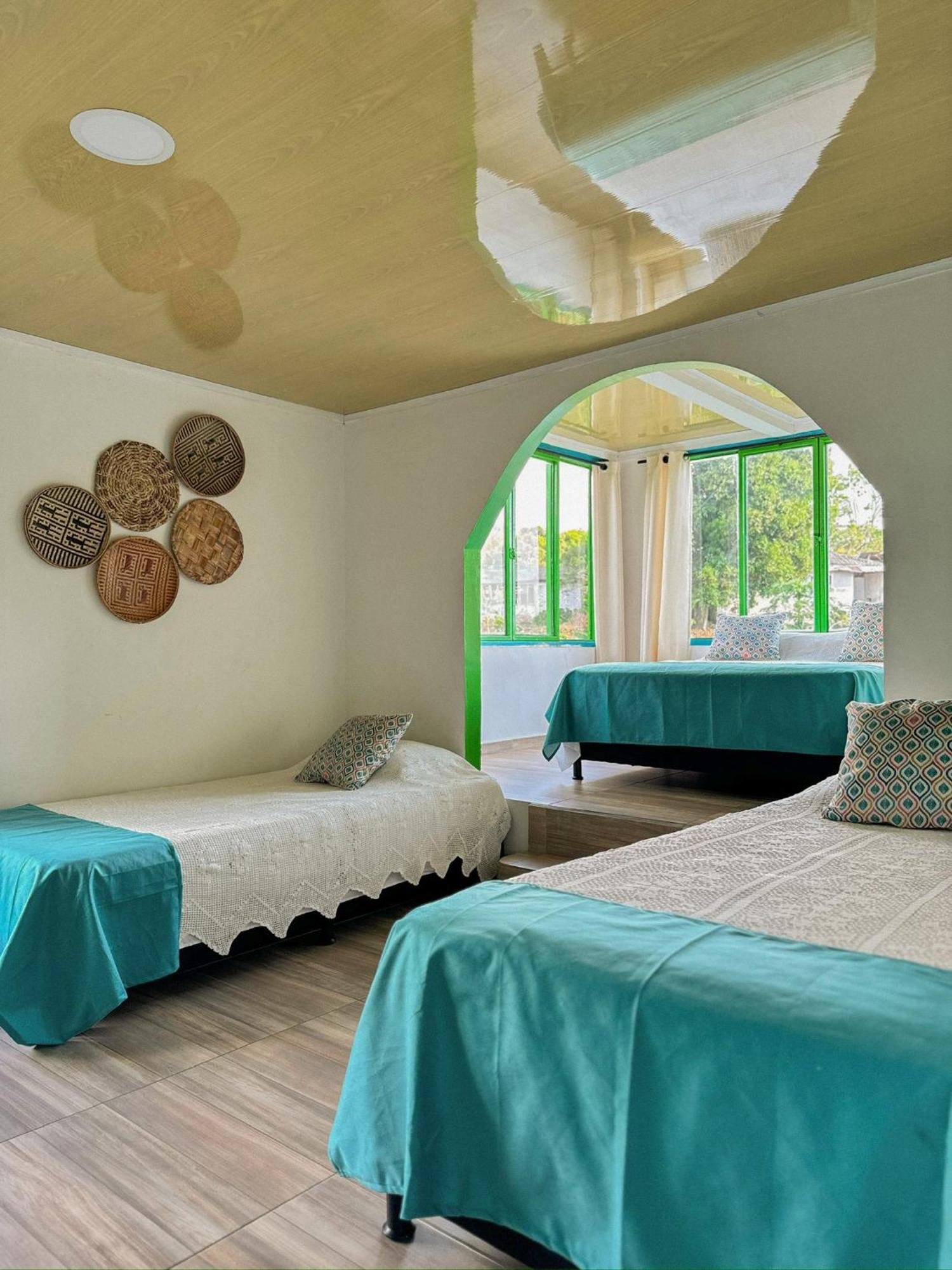 Eco Hotel Las Palmas Puerto Espejo Kültér fotó