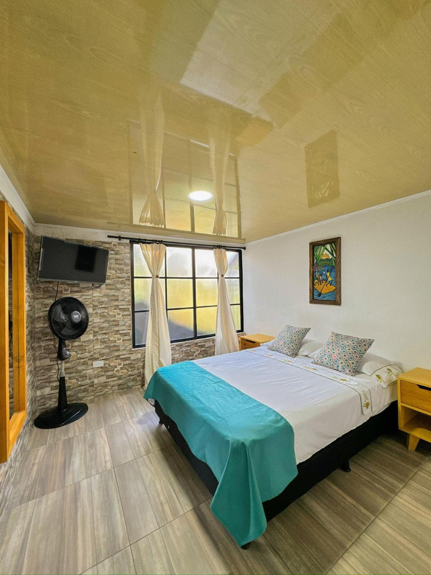 Eco Hotel Las Palmas Puerto Espejo Kültér fotó