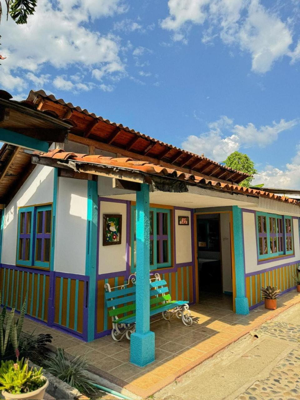 Eco Hotel Las Palmas Puerto Espejo Kültér fotó