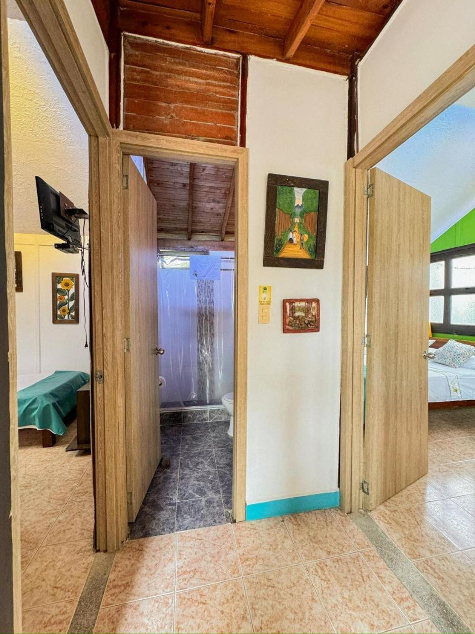 Eco Hotel Las Palmas Puerto Espejo Kültér fotó