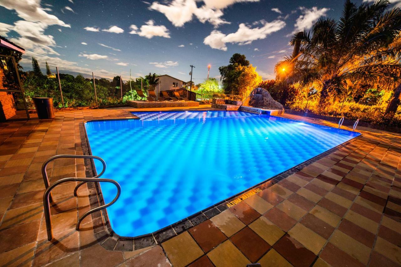 Eco Hotel Las Palmas Puerto Espejo Kültér fotó