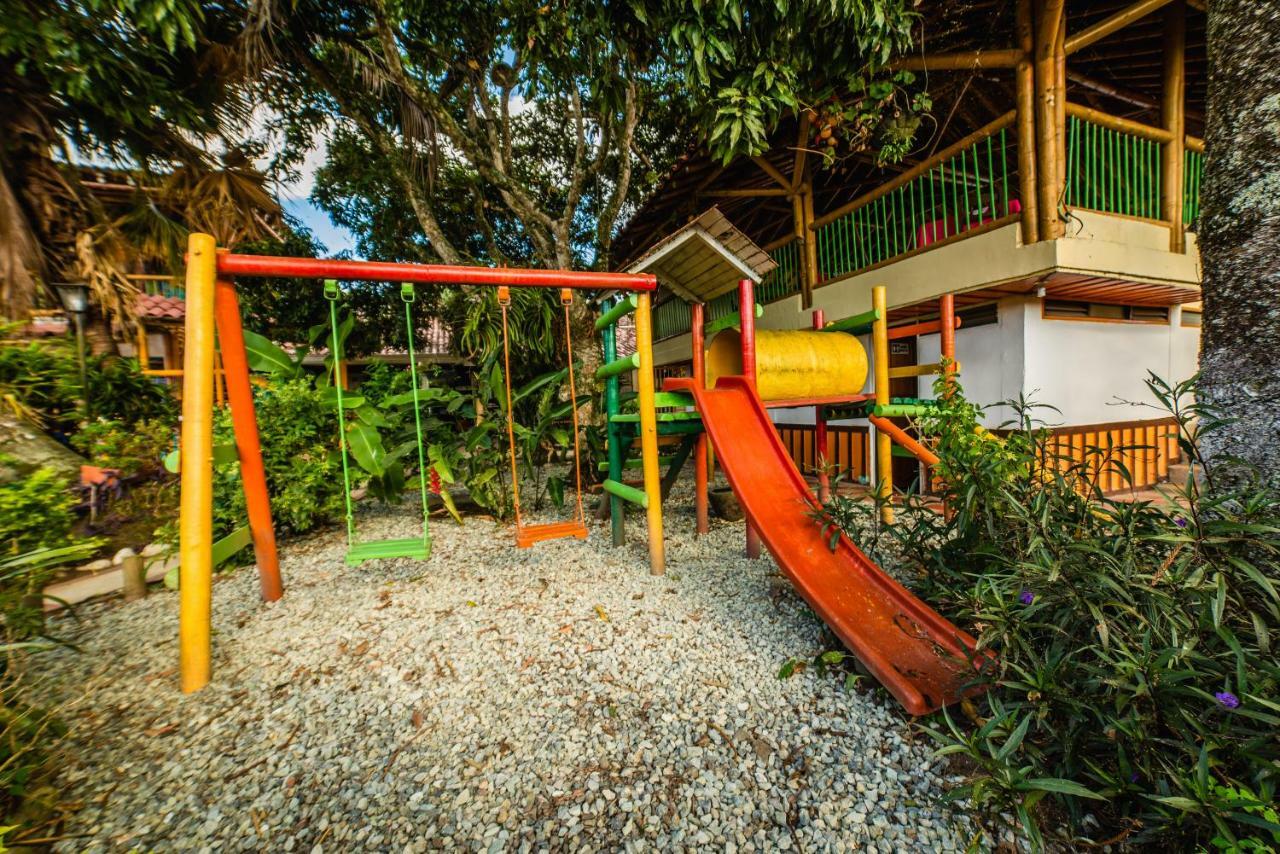 Eco Hotel Las Palmas Puerto Espejo Kültér fotó