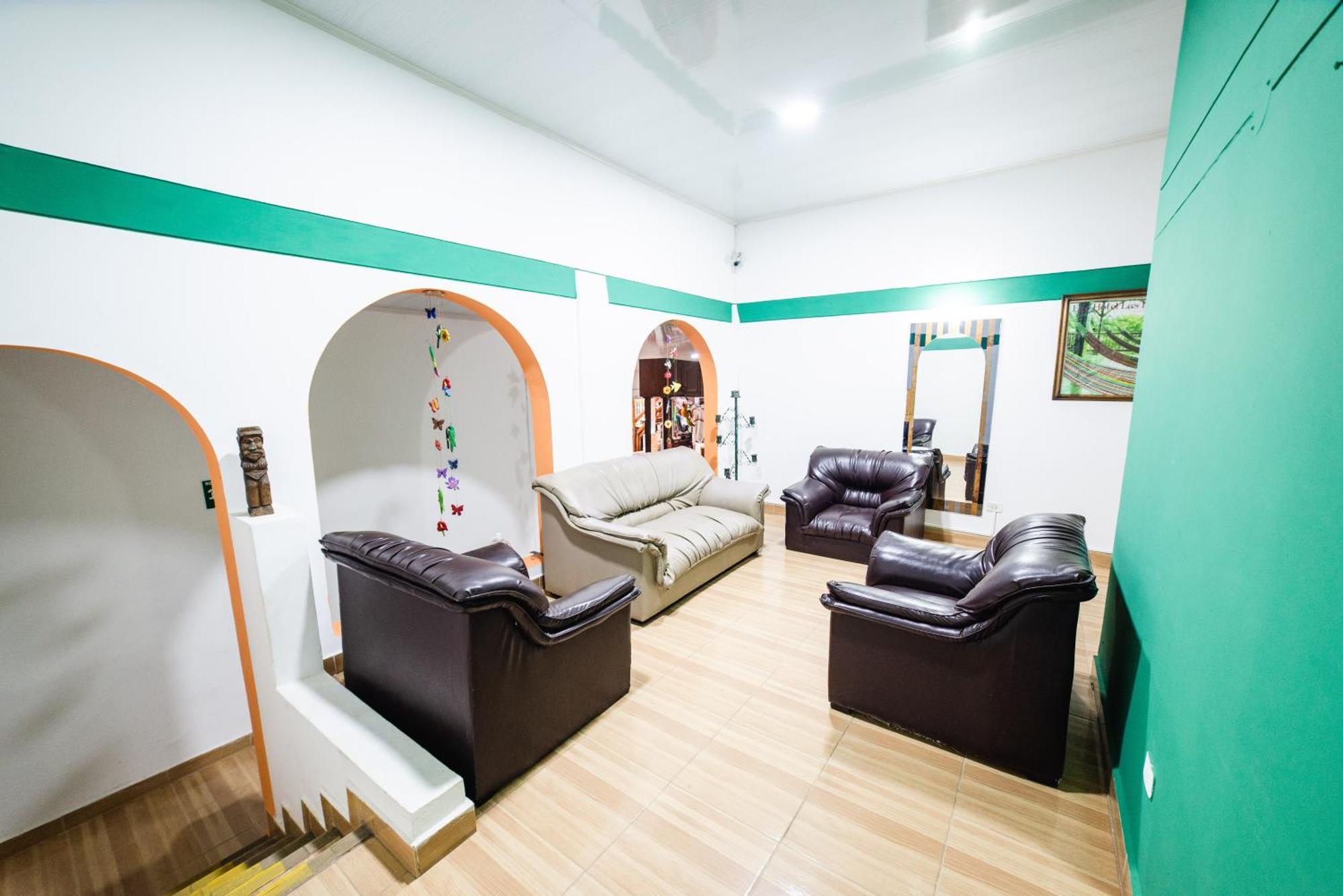 Eco Hotel Las Palmas Puerto Espejo Kültér fotó